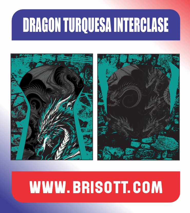 DRAGON TURQUESA INTERCLASE